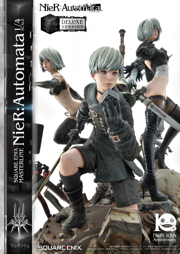 SQUARE ENIX MASTERLINE NieR:Automata 1/4 Scale - Deluxe Ver 